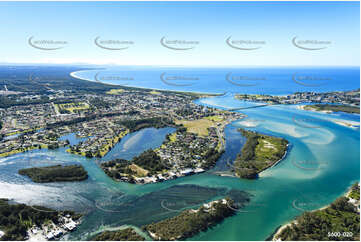 Aerial Photo Tuncurry NSW Aerial Photography