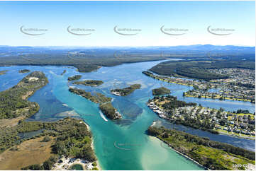 Aerial Photo Tuncurry NSW Aerial Photography