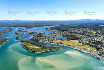 Aerial Photo Tuncurry NSW Aerial Photography