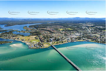 Aerial Photo Tuncurry NSW Aerial Photography