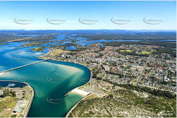 Aerial Photo Tuncurry NSW Aerial Photography