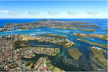 Aerial Photo Tuncurry NSW Aerial Photography