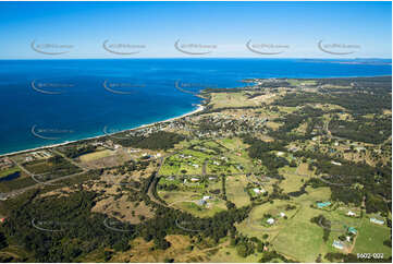 Aerial Photo Diamond Beach NSW Aerial Photography