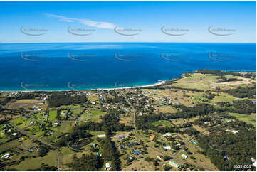 Aerial Photo Diamond Beach NSW Aerial Photography