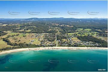 Aerial Photo Diamond Beach NSW Aerial Photography