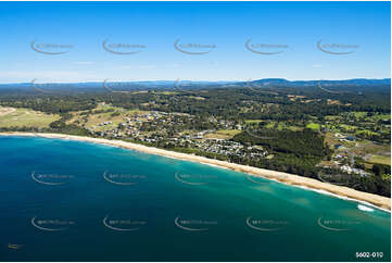 Aerial Photo Diamond Beach NSW Aerial Photography