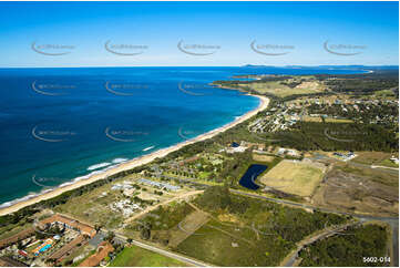 Aerial Photo Diamond Beach NSW Aerial Photography