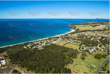 Aerial Photo Diamond Beach NSW Aerial Photography