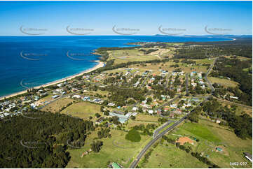 Aerial Photo Diamond Beach NSW Aerial Photography