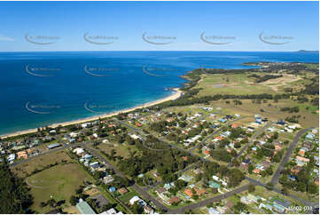 Aerial Photo Diamond Beach NSW Aerial Photography