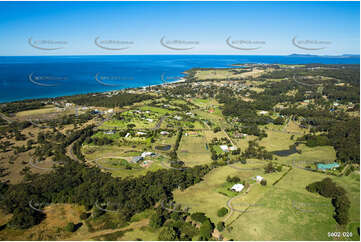 Aerial Photo Diamond Beach NSW Aerial Photography