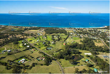 Aerial Photo Diamond Beach NSW Aerial Photography