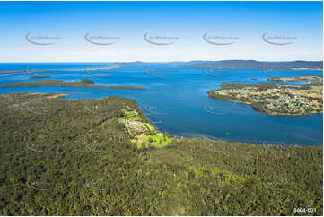 Aerial Photo Wallis Island Aerial Photography