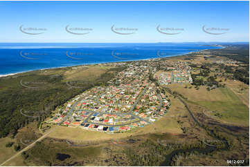 Aerial Photo Old Bar Aerial Photography