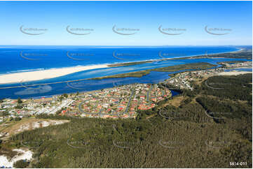 Aerial Photo Harrington NSW Aerial Photography