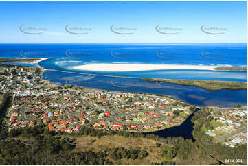 Aerial Photo Harrington NSW Aerial Photography