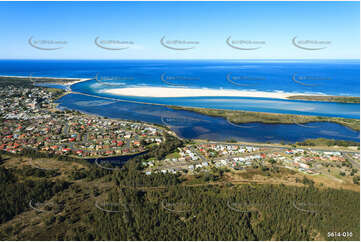 Aerial Photo Harrington NSW Aerial Photography