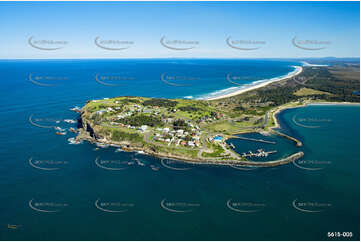 Aerial Photo Crowdy Head Aerial Photography