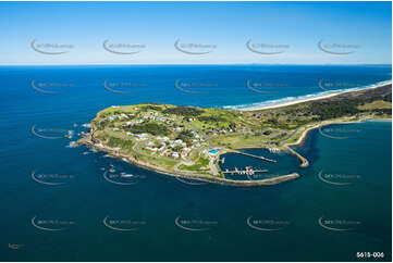Aerial Photo Crowdy Head Aerial Photography