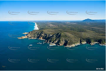 Aerial Photo Diamond Head Aerial Photography