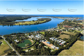 Aerial Photo Hibbard Area Port Macquarie NSW Aerial Photography