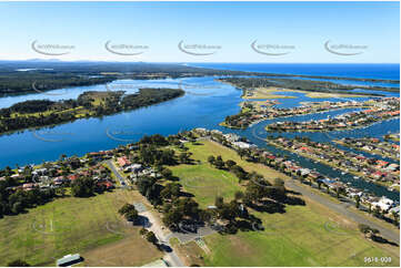 Aerial Photo Hibbard Area Port Macquarie NSW Aerial Photography