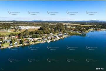 Aerial Photo Hibbard Area Port Macquarie NSW Aerial Photography