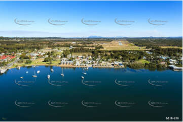 Aerial Photo Hibbard Area Port Macquarie NSW Aerial Photography