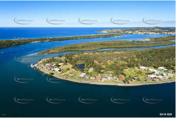 Aerial Photo Hibbard Area Port Macquarie NSW Aerial Photography