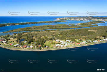 Aerial Photo Hibbard Area Port Macquarie NSW Aerial Photography