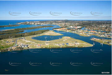 Aerial Photo Hibbard Area Port Macquarie NSW Aerial Photography