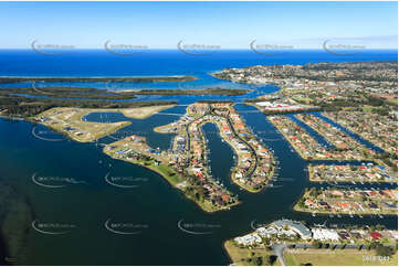 Aerial Photo Hibbard Area Port Macquarie NSW Aerial Photography