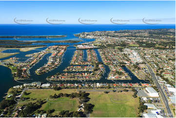 Aerial Photo Hibbard Area Port Macquarie NSW Aerial Photography