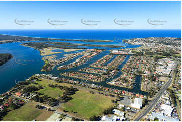 Aerial Photo Hibbard Area Port Macquarie NSW Aerial Photography