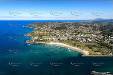 Aerial Photo Hibbard Area Port Macquarie NSW Aerial Photography