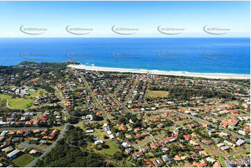 Aerial Photo Hibbard Area Port Macquarie NSW Aerial Photography