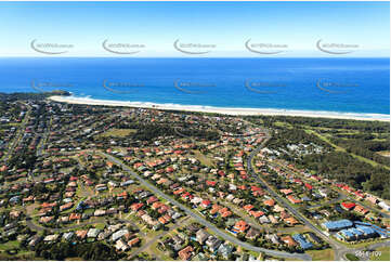 Aerial Photo Hibbard Area Port Macquarie NSW Aerial Photography