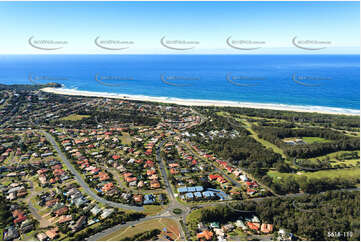 Aerial Photo Hibbard Area Port Macquarie NSW Aerial Photography