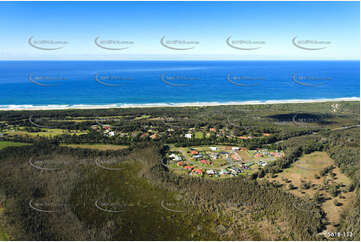 Aerial Photo Hibbard Area Port Macquarie NSW Aerial Photography