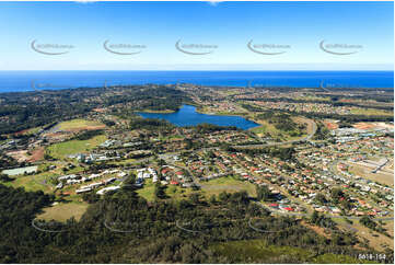 Aerial Photo Hibbard Area Port Macquarie NSW Aerial Photography