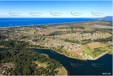 Aerial Photo Hibbard Area Port Macquarie NSW Aerial Photography