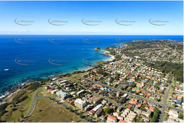 Aerial Photo Hibbard Area Port Macquarie NSW Aerial Photography