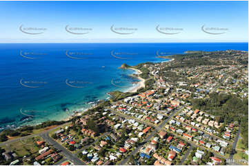 Aerial Photo Hibbard Area Port Macquarie NSW Aerial Photography