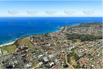 Aerial Photo Hibbard Area Port Macquarie NSW Aerial Photography