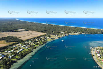 Aerial Photo North Shore Port Macquarie NSW Aerial Photography