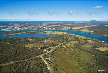 Aerial Photo North Shore Port Macquarie NSW Aerial Photography