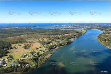 Aerial Photo North Shore Port Macquarie NSW Aerial Photography