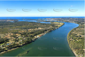 Aerial Photo North Shore Port Macquarie NSW Aerial Photography