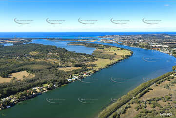 Aerial Photo North Shore Port Macquarie NSW Aerial Photography