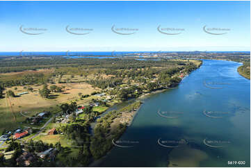 Aerial Photo North Shore Port Macquarie NSW Aerial Photography